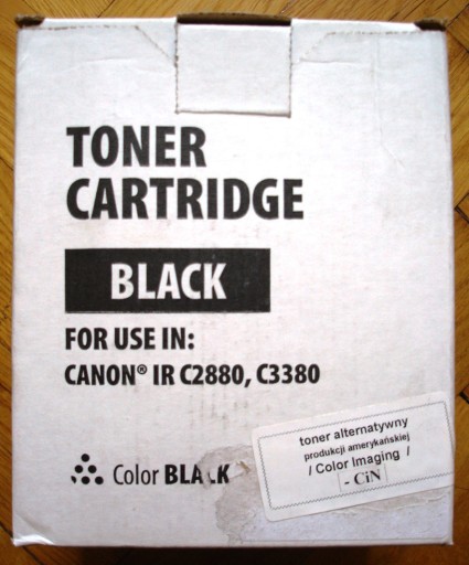 Zdjęcie oferty: Toner CANON IR C2880 C3380 Made in USA FV