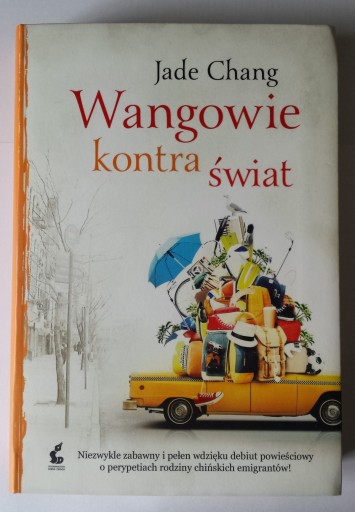 Zdjęcie oferty: WANGOWIE KONTRA ŚWIAT Jade Chang