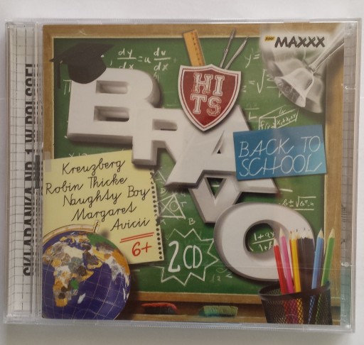 Zdjęcie oferty: BRAVO BACK TO SCHOOL - 2 CD nowe, w folii