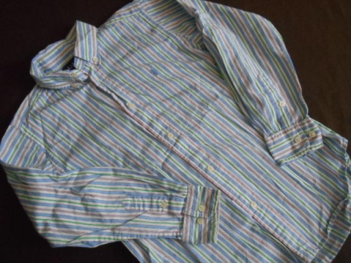 Zdjęcie oferty: RALPH LAUREN EXTRA KOSZULA PASKI SYNEK 128