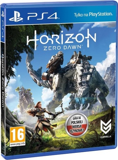 Zdjęcie oferty: HORIZO ZERO DAWN PL PS4