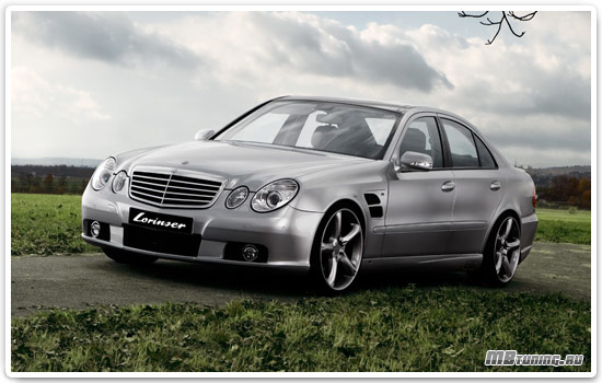 Тюнинг оптика для MERCEDES E (W211) 2002-2006 Седан