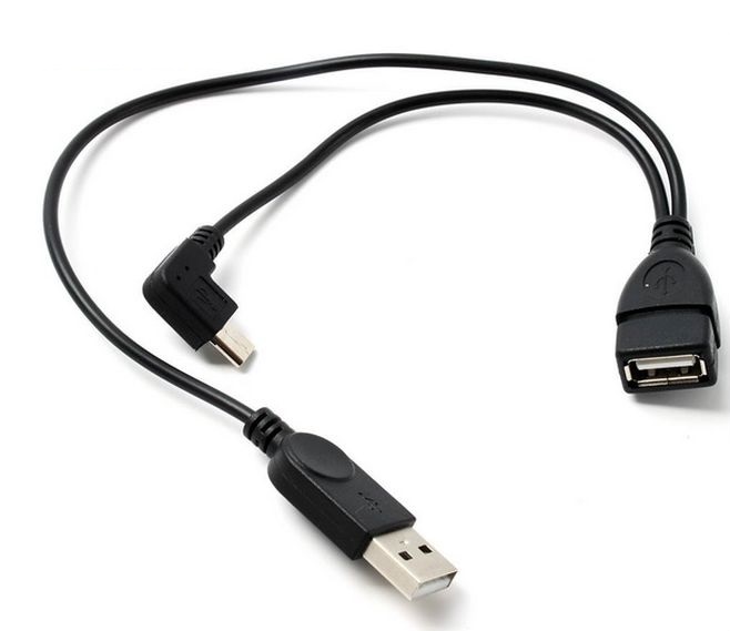 Unitek Micro USB to USB-A OTG Adapter (USB 2.0) Y-C438GBK