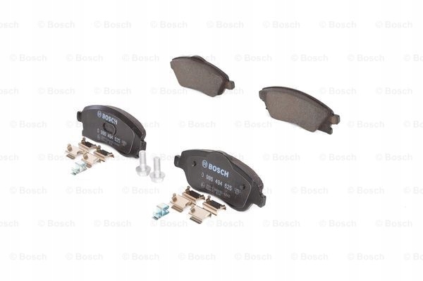 DISCS PADS BOSCH FRONT OPEL CORSA C FULL photo 3 - milautoparts-fr.ukrlive.com