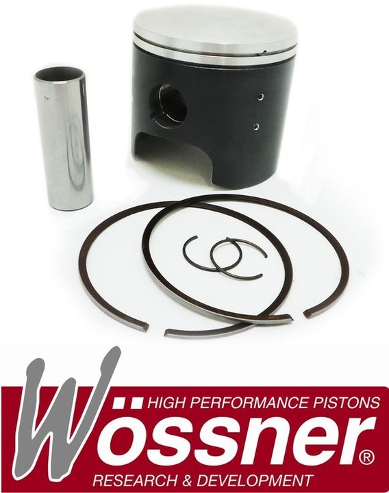 PISTON ASSORTIMENT WOSSNER KAWASAKI KDX 250 1991-1994R photo 5 - milautoparts-fr.ukrlive.com