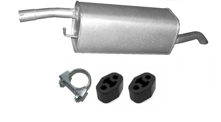 SILENCER END FORD FUSION 1,2/1,4 photo 3 - milautoparts-fr.ukrlive.com