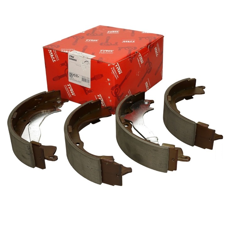 BRAKE SHOES BRAKE TOYOTA COROLLA E12 02- photo 5 - milautoparts-fr.ukrlive.com