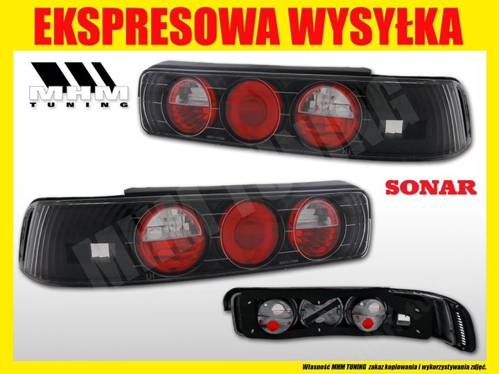 LAMP REAR LEXUS SET HONDA ACURA INTEGRA 1991-1993 photo 2 - milautoparts-fr.ukrlive.com