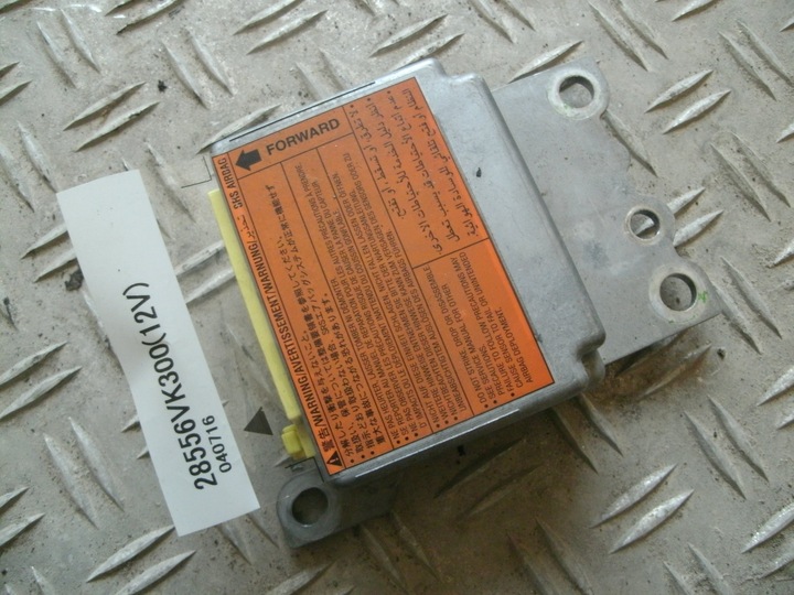 SENSOR MODULE AIR BAG 28556VK NISSAN NAVARA D22 04R photo 1 - milautoparts-fr.ukrlive.com