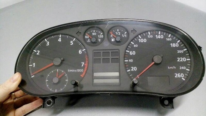 TABLEAU DE CONTRÔLE AUDI A3 6L0919860 1.4 B photo 2 - milautoparts-fr.ukrlive.com