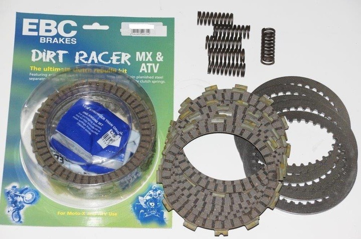 EBC EMBRAYAGE KIT MOTO. KAWASAKI KLX 450 R (A8F/A9F/AAF/ABF) (08-12) photo 2 - milautoparts-fr.ukrlive.com