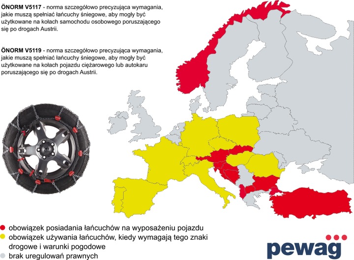 CHAINS SNOW POLAIRE 120 KN POLAIR photo 2 - milautoparts-fr.ukrlive.com