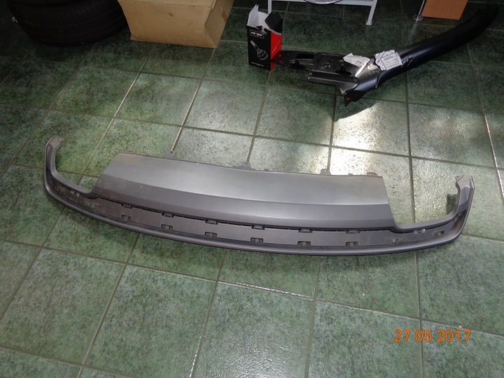 MPS SPOILER PARE-CHOCS ARRIÈRE AUDI A-7 A7 S-LINE RÉFECTION photo 1 - milautoparts-fr.ukrlive.com