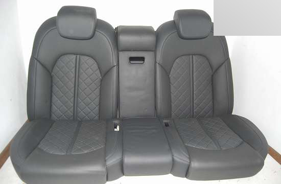 AUDI A8 4H LEATHER PANEL SEATS photo 3 - milautoparts-fr.ukrlive.com