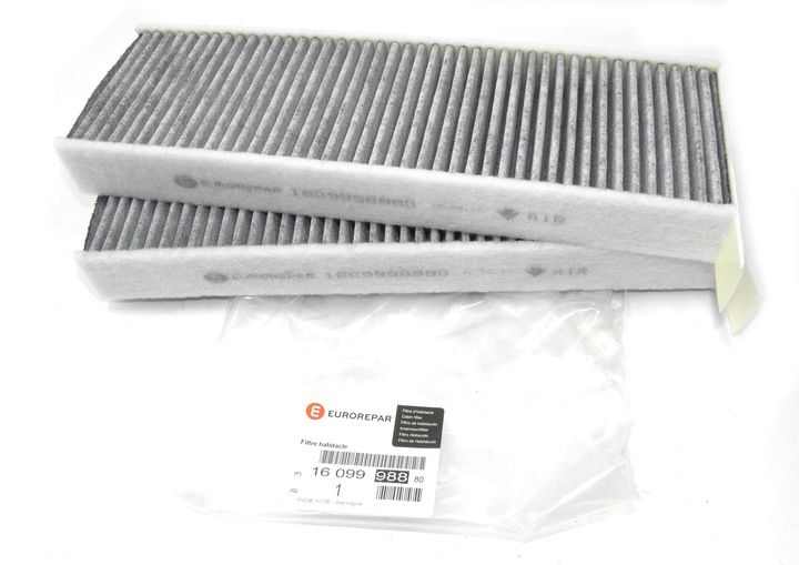 FILTRON FILTER CABIN K1227A-2X C4 PICASSO photo 1 - milautoparts-fr.ukrlive.com