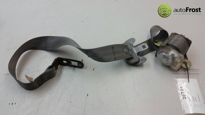 CEINTURE ARRIÈRE GAUCHE ARRIÈRE CANAPÉ SIÈGE TOYOTA SIENNA 04- photo 1 - milautoparts-fr.ukrlive.com