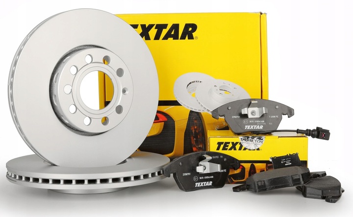 DISQUES SABOTS DE FREIN TEXTAR AVANT - DACIA DUSTER 269MM photo 1 - milautoparts-fr.ukrlive.com