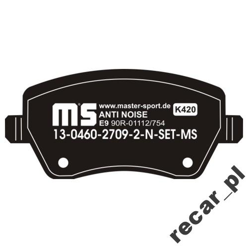 MSG AUTOMOTIVE LP1865 PADS MICTA photo 1 - milautoparts-fr.ukrlive.com