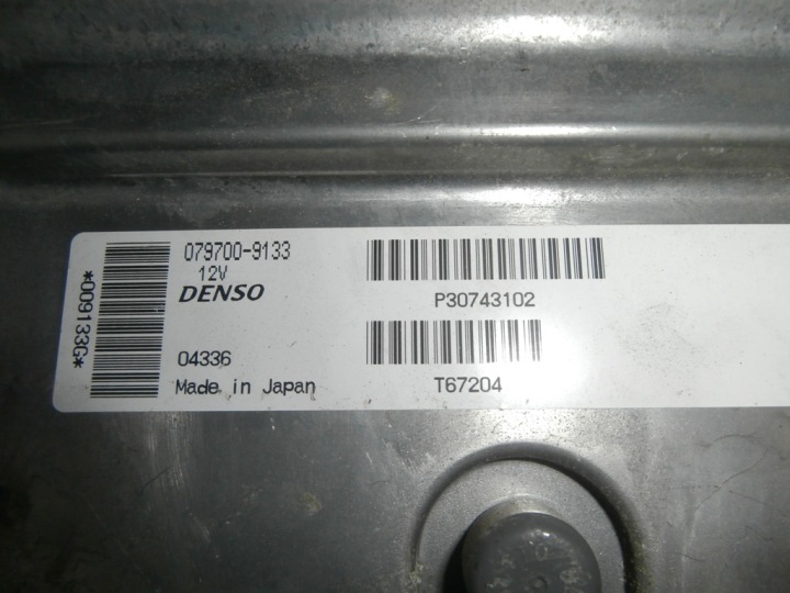ORDINATEUR CONTRÔLEUR MOTEUR VOLVO S40 V50 C70 2,4B