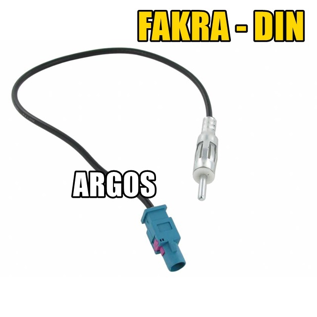 ADAPTATEUR D'ANTENNE FAKRA DIN RENAULT TWINGO MEGANE photo 2 - milautoparts-fr.ukrlive.com