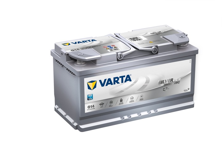 BATTERY 12V 95AH VARTA AGM G14 START STOP photo 1 - milautoparts-fr.ukrlive.com