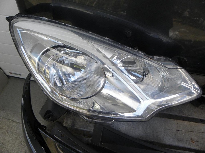 CITROEN C-3 II HOOD BUMPER LAMPS WING photo 7 - milautoparts-fr.ukrlive.com