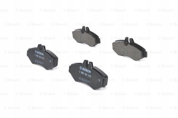 PADS BOSCH REAR - MERCEDES G W461 W463 photo 2 - milautoparts-fr.ukrlive.com