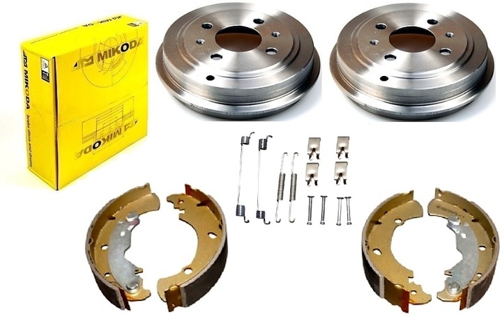 BEBNY BRAKE SHOES FIAT BRAVA BRAVO MAREA 203M LOCKHEED photo 1 - milautoparts-fr.ukrlive.com