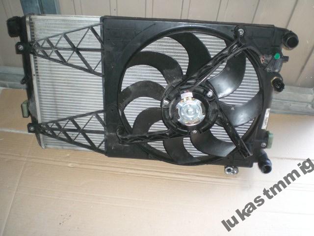 RADIATEUR VENTILATEUR CLIMATISATION IBIZA POLO FABIA 6Q0121253R 6Q0820411J