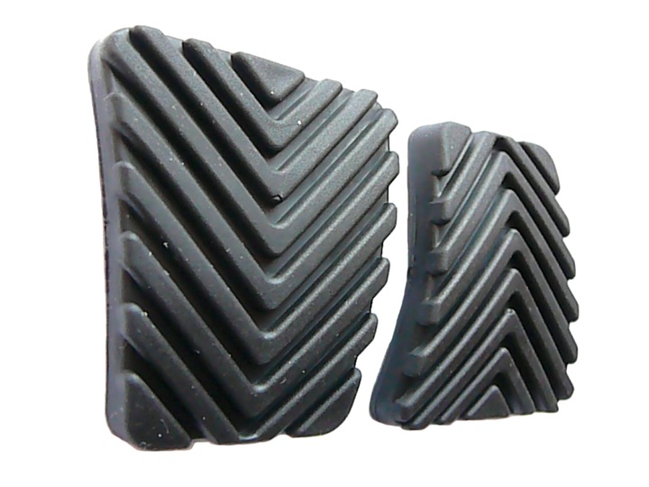 KIA CEED FACING PROTECTION RUBBER PEDALS 2 PC. photo 1 - milautoparts-fr.ukrlive.com