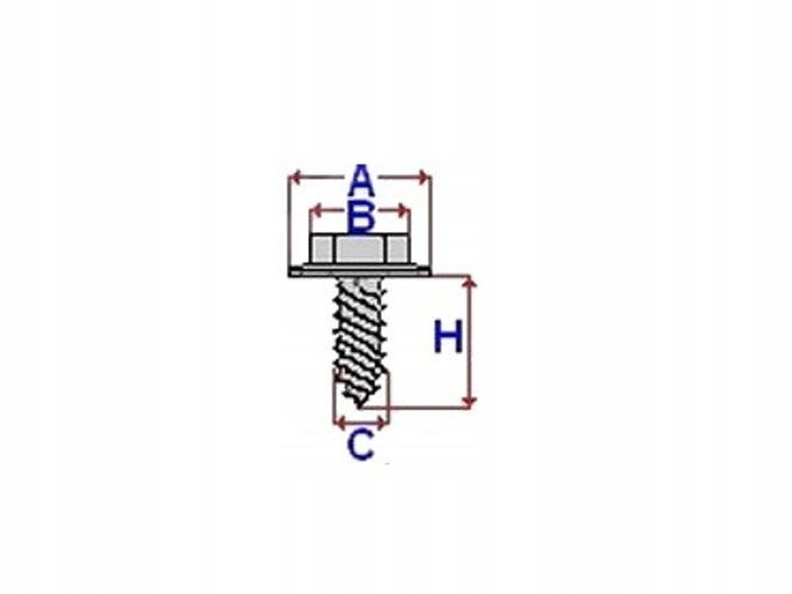 ROMIX C60619 RIVET VIS COUVERCLES PARE-CHOCS photo 2 - milautoparts-fr.ukrlive.com