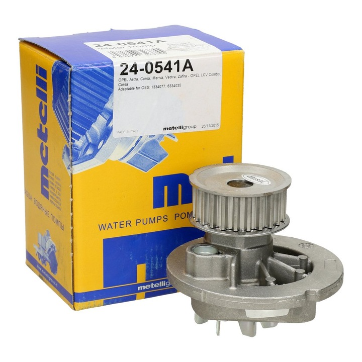 PUMP WATER METELLI OPEL VECTRA C photo 1 - milautoparts-fr.ukrlive.com