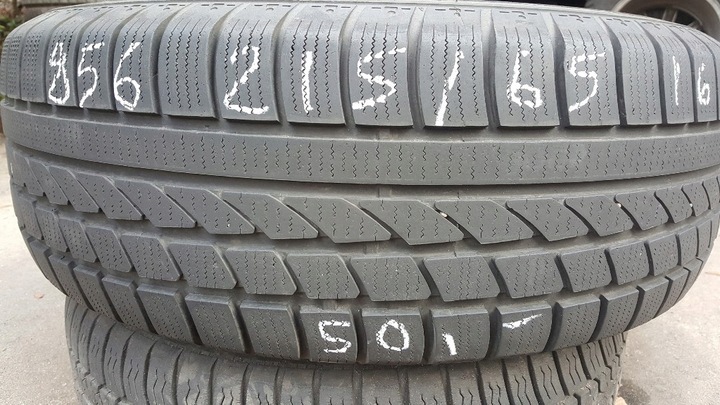 856.HANKOOK 215/65 16 5.5MM ASSEMBLY GIFT BYDGOSZC photo 1 - milautoparts-fr.ukrlive.com