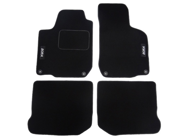 VW BORA 1998-2003 TAPIS DE VELOURS photo 1 - milautoparts-fr.ukrlive.com