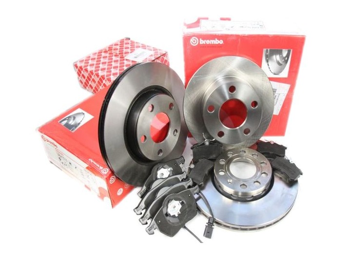 DISCS BREMBO PADS FRONT VOLVO S40 V40 photo 1 - milautoparts-fr.ukrlive.com