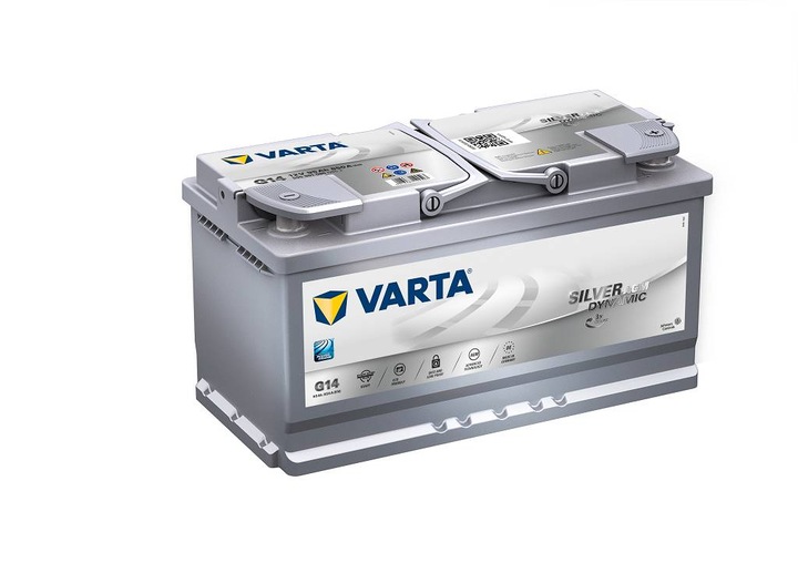 ACCUMULATEUR VARTA AGM 95AH 850A G14 ZYRARDOW A5 photo 1 - milautoparts-fr.ukrlive.com