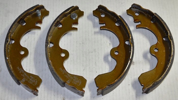 BRAKE SHOES BRAKE TOYOTA PASEO STARLET TERCEL LODZ photo 3 - milautoparts-fr.ukrlive.com