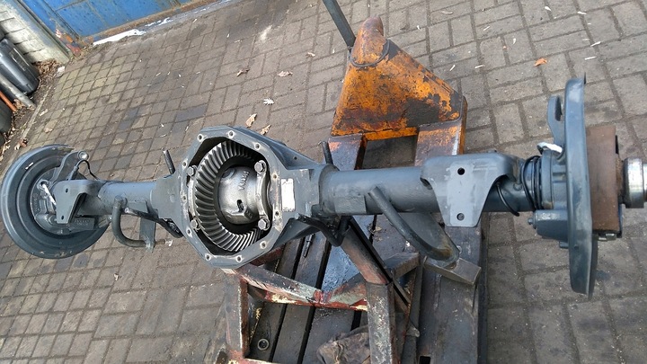 IVECO 35C 50C AXLE REAR DIFFERENTIAL 50C15 NEW CONDITION 