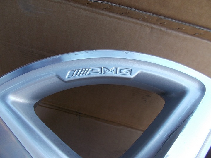 DISQUE MERCEDES CLS W218 AMG 9.5JX18H2 ET48 5X112 photo 4 - milautoparts-fr.ukrlive.com