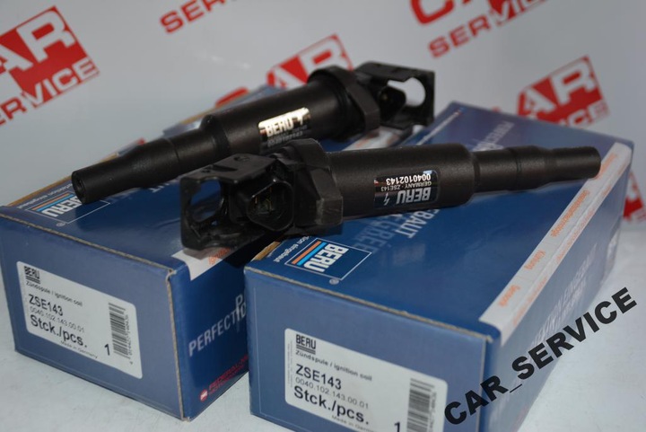 4X BERU BOBINE ALLUMAGE ZSE 143 12137562744