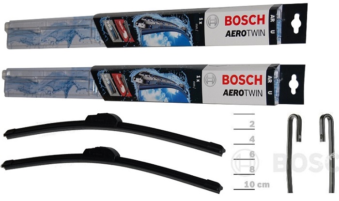 WIPER BLADES FLAT BOSCH AEROTWIN FOR MAZDA 6 02-07, 550MM I 475MM photo 4 - milautoparts-fr.ukrlive.com