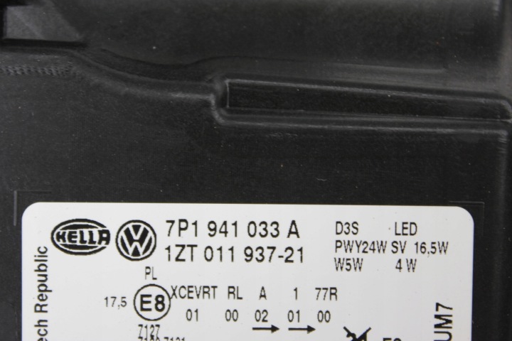 PROJECTEUR PHARE VW TOUAREG II LIFT 7P1941033A/034A