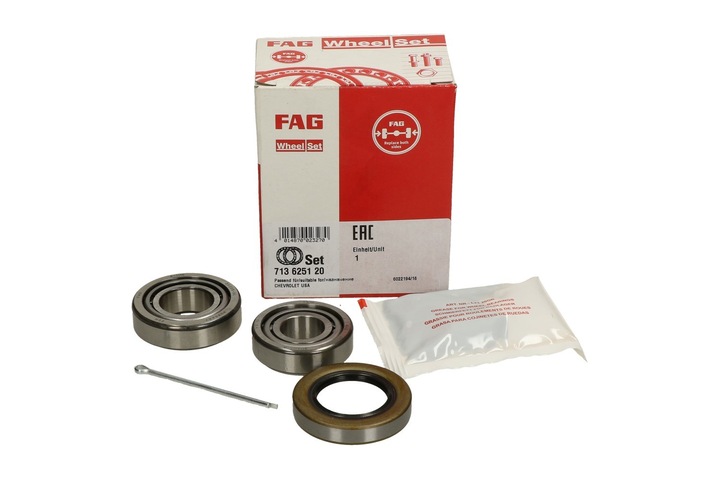 SET BEARING KOL DAEWOO MATIZ REAR 713625120 FAG photo 11 - milautoparts-fr.ukrlive.com