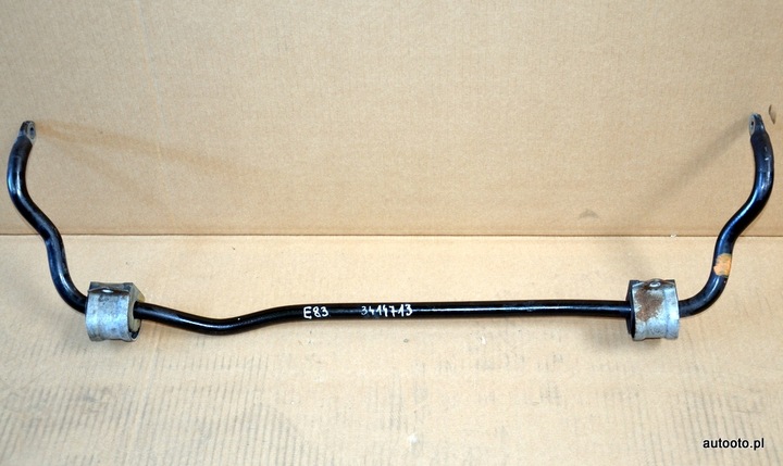 BMW X3 E83 STABILIZER FRONT FRONT 3414713 photo 1 - milautoparts-fr.ukrlive.com