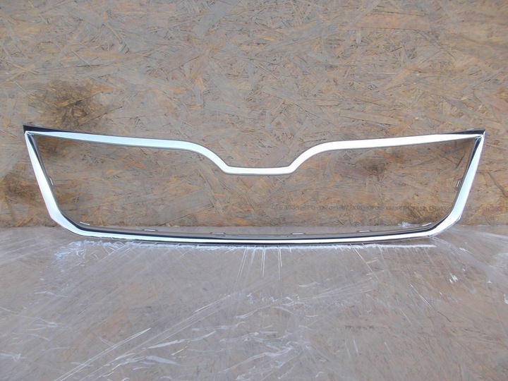 GRILLE RADIATOR GRILLE RADIATOR GRILLE CHROME SKODA RAPID 5JA 5JA853607 photo 1 - milautoparts-fr.ukrlive.com