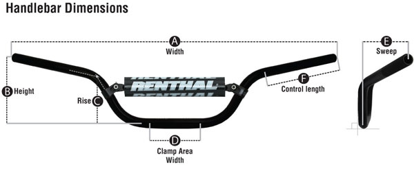 STEERING WHEEL RENTHAL FATBAR 672-01-TT SUZUKI RM/RMZ photo 5 - milautoparts-fr.ukrlive.com