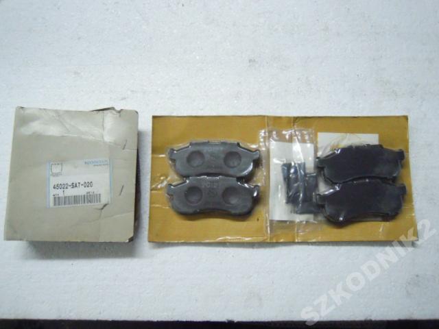 HONDA JAZZ I PADS BRAKE FRONT ORIGINAL photo 2 - milautoparts-fr.ukrlive.com