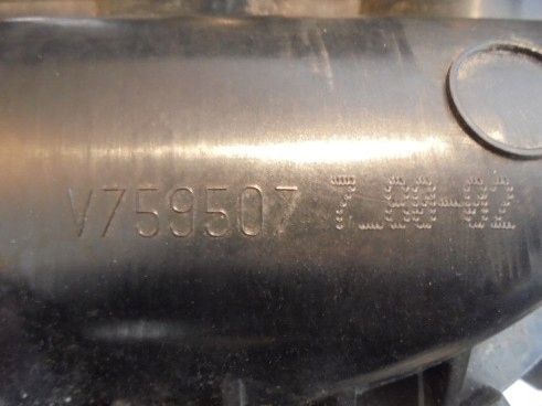 COLLECTEUR ADMISSION CITROEN PEUGEOT V759507780 1.6 THP