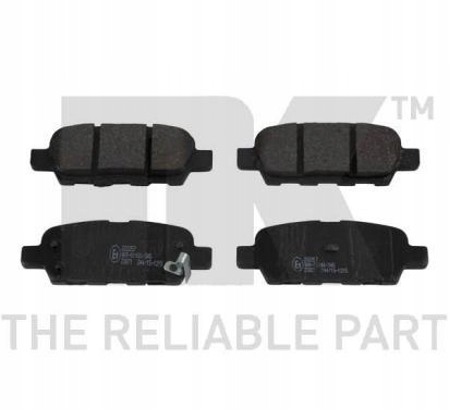 DISCS FEBI PADS REAR NISSAN MURANO INFINITI FX photo 3 - milautoparts-fr.ukrlive.com