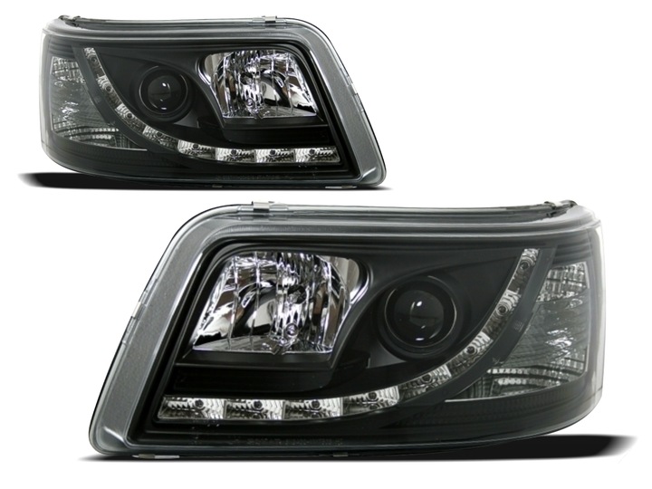 LAMPS VW MULTIVAN T5 03-09R LED DAYLIGHT SONAR BLK photo 3 - milautoparts-fr.ukrlive.com